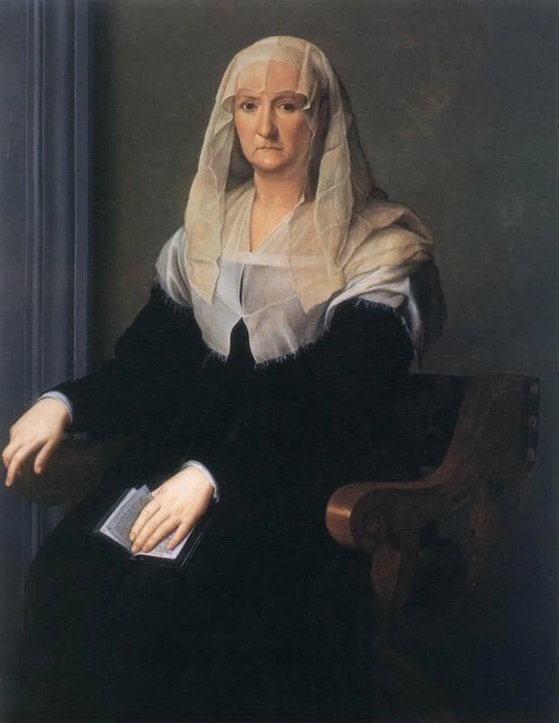 144-Ritratto di Maria Salviati-1542, M.H. de Young Memorial Museum, San Francisco, California 